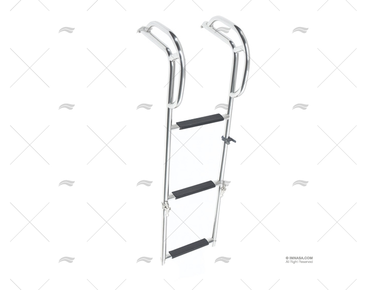 ECHELLE PLIABLE DEMONTABLE 3 MARCHES