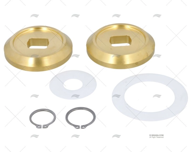KIT ANILHAS CONE V1-V2-V3 LEWMAR