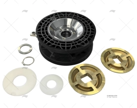 PULEGGIA VX2/3 6/7mm KIT MOD LEWMAR