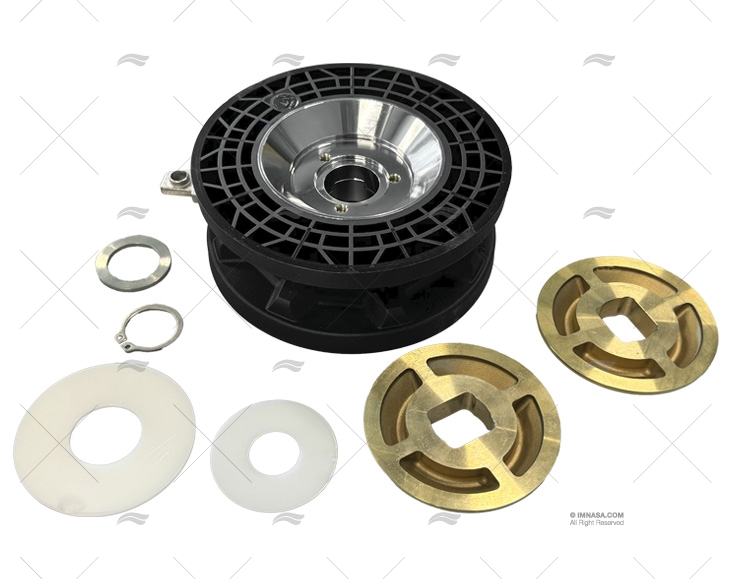 PULEGGIA VX2/3 6/7mm KIT MOD LEWMAR