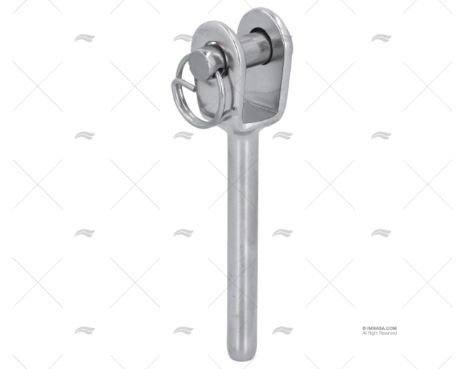 TERMINAL FORQUETA INOX-316  2mm