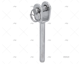 TERMINALE FORCELLA INOX-316  2mm