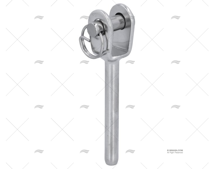 TERMINALE FORCELLA INOX-316  2mm