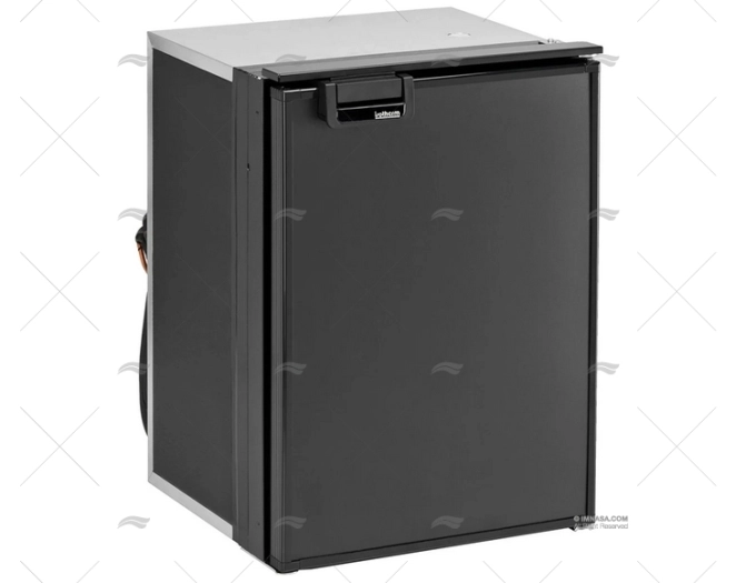 NEVERA 130L CR DRINK   BLACK ISOTHERM