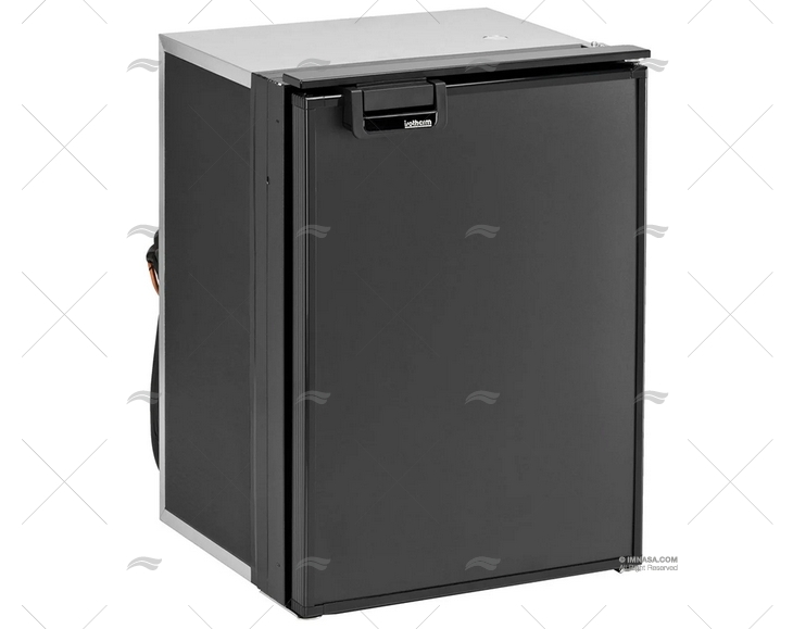 GHIACCIAIA 130L CR CLASSIC DRINK TOTAL BLACK ISOTHERM