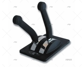 COMANDO CONTROLO DUPLO SX COM BLOQUEIO RIVIERA