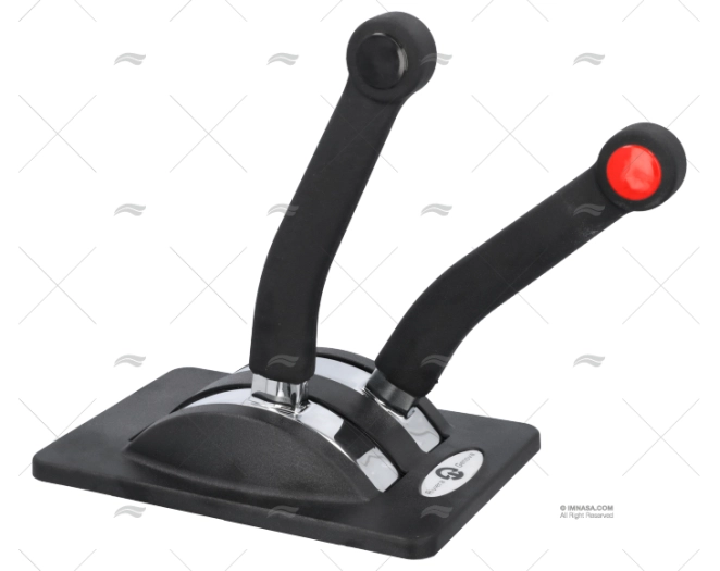 COMANDO CONTROLO DUPLO DX COM BLOQUEIO RIVIERA