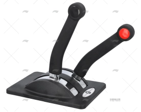 COMANDO CONTROLLO DOPPIO DX CON BLOCCAGGIO RIVIERA