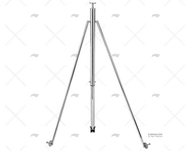 ALBERO PER SCI NAUTICO INOX 316 895-1420mm
