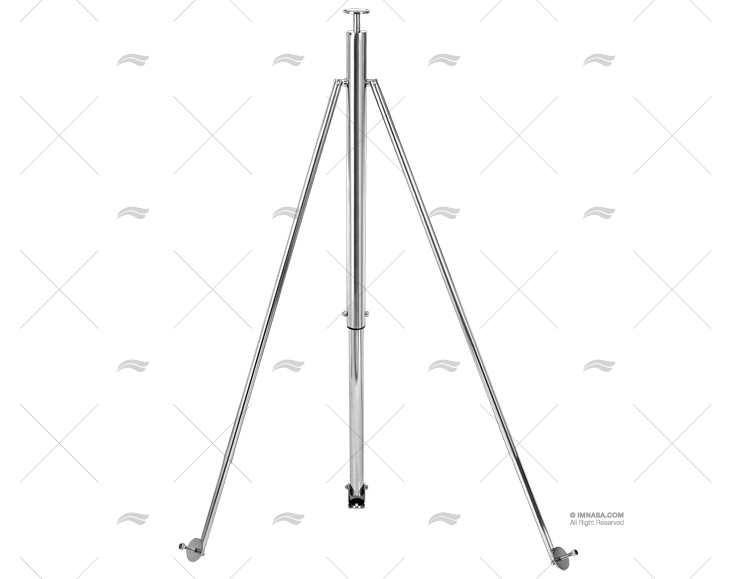 ALBERO PER SCI NAUTICO INOX 316 895-1420mm