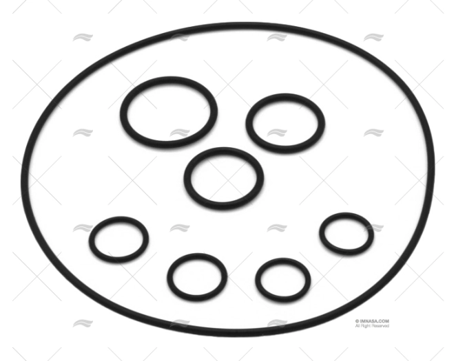 KIT REPARAÇÃO BOMBA 35HB CAR LECOMBLE SCHMITT
