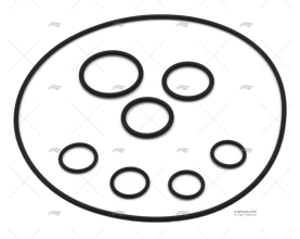 KIT RIPARAZIONE POMPA 35HB CAR LECOMBLE SCHMITT