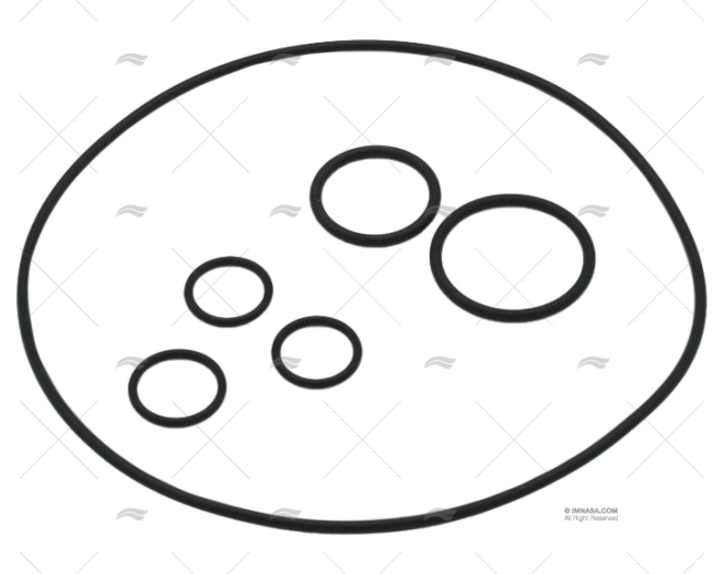 KIT RIPARAZIONE POMPA 30HB CAR LECOMBLE SCHMITT