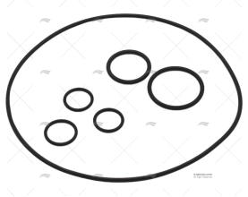 KIT REPARAÇÃO BOMBA 30HB CAR LECOMBLE SCHMITT
