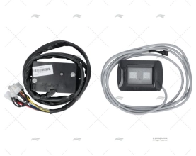 PAINEL CONTROLO SLIM 2 BOTÕES PLANUS