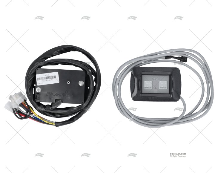 PAINEL CONTROLO SLIM 2 BOTÕES PLANUS