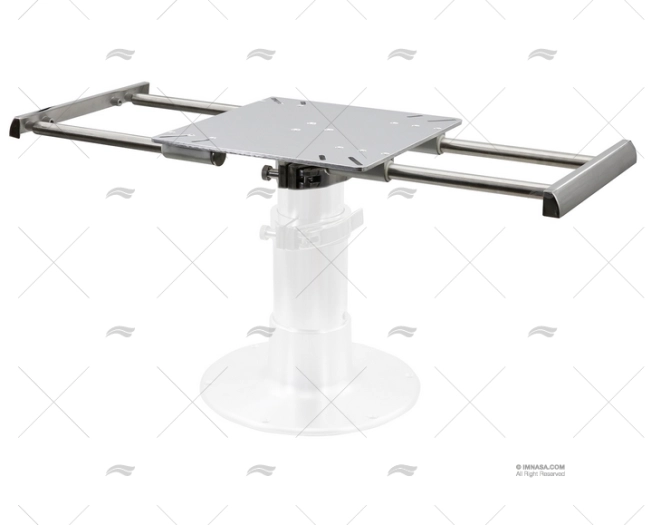 SUPPORTO TELESCOPICO TAVOLO INOX 316