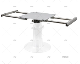SUPPORTO TELESCOPICO TAVOLO INOX 316