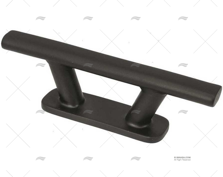 CORNAMUSA INOX 316 NEGRA 150mm