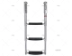 ESCALERA TELESCOPICA MODELO WIDE STEP INOX