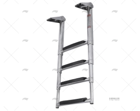 SCALA 4 GRAD. TELESCOPICA 254mm
