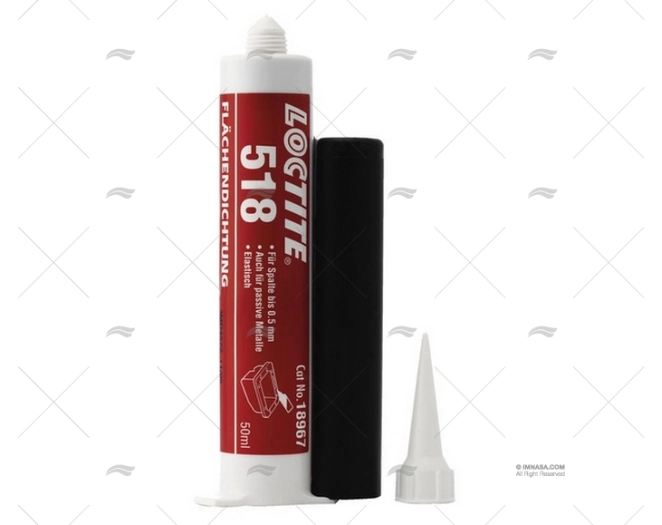SELANTE 518 JUNTAS MOTOR PRETO 50ml LOCTITE