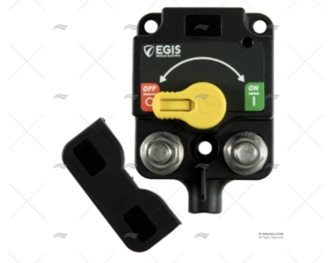 INTERRUTTORE BATTERIA 500A KIT PCK EGIS