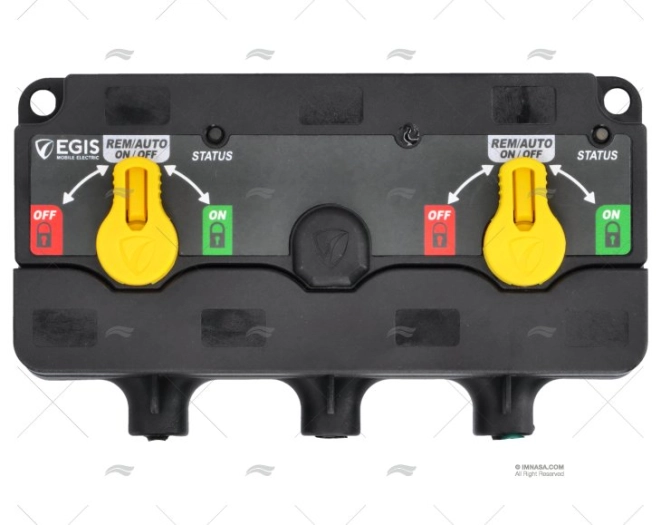 INTERRUPTOR BATERIA 500A FLEX 2 2P RELÉ EGIS