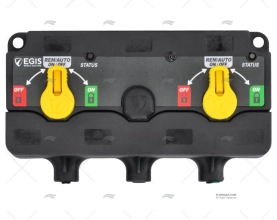 INTERRUPTOR BATERIA 500A FLEX 2 2P RELÉ EGIS