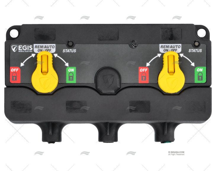 INTERRUPTOR BATERIA 500A FLEX 2 2P RELÉ EGIS