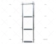 ESCALERA TELESCOPICA INOX MODELO FINGER GRIP