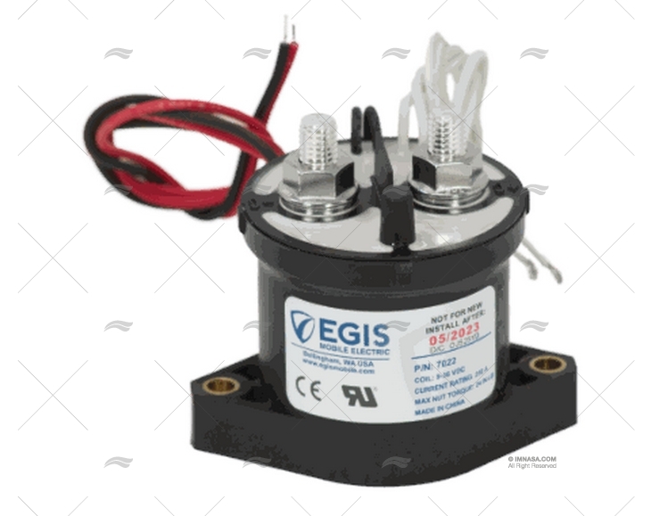 CONTATTATORE 250A 12/24V AUX SLD EGIS