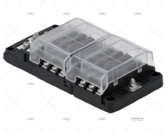 FUSE BLOCK 12 CIRCUITS GND EGIS