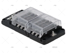 FUSE BLOCK 12 CIRCUITS GND EGIS