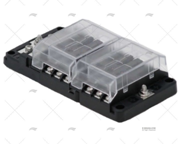 FUSE BLOCK 12 CIRCUITS GND EGIS