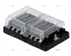 BLOCO DE FUSÍVEIS 12 CIRCUITOS EGIS