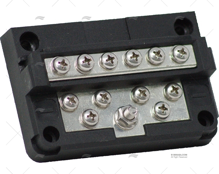 GROUND BAR 12 CIRCUITS EGIS