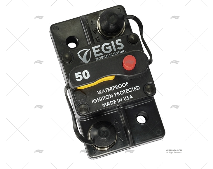 DISJUNTOR AUTOMÁTICO 50A SUP EGIS