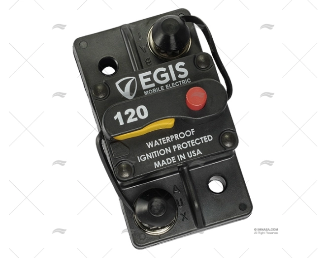 INTERRUPTOR AUTOMÁTICO 120A SUP EGIS
