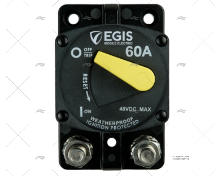 INTERRUPTOR AUTOMÁTICO 60A S87 EGIS