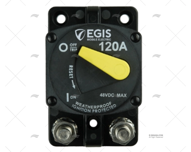 DISJONCTEUR AUTOMATIQUE 120A S87 EGIS