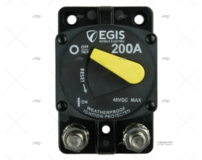 INTERRUTTORE AUTOMATICO 200A S87 EGIS