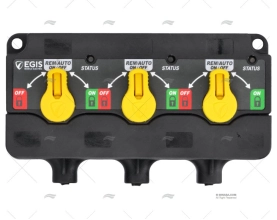 RELÉ AUTOMÁTICO FLEX 2 ACR CABO EGIS