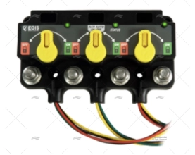 RELÉ AUTOMÁTICO TRIPLE FLEX 2 ACR EGIS