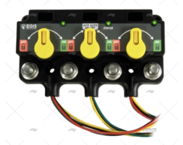 RELÉ AUTOMÁTICO TRIPLO FLEX 2 ACR EGIS