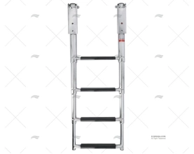 SCALA 4 GRADINI TELESCOPICA 285mm