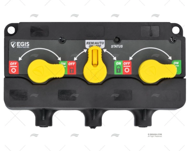 RELÉ AUTOMÁTICO FLEX 2 MEC CABO EGIS