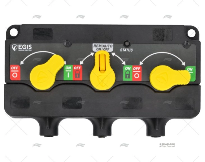 RELÉ AUTOMÁTICO TRIPLO FLEX 2 MEC EGIS