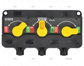 RELÉ AUTOMÁTICO TRIPLO FLEX 2 MEC EGIS
