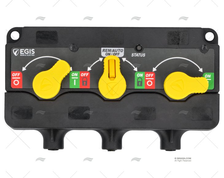AUTOMATIC RELAY TRIPLE FLEX 2 MEC EGIS